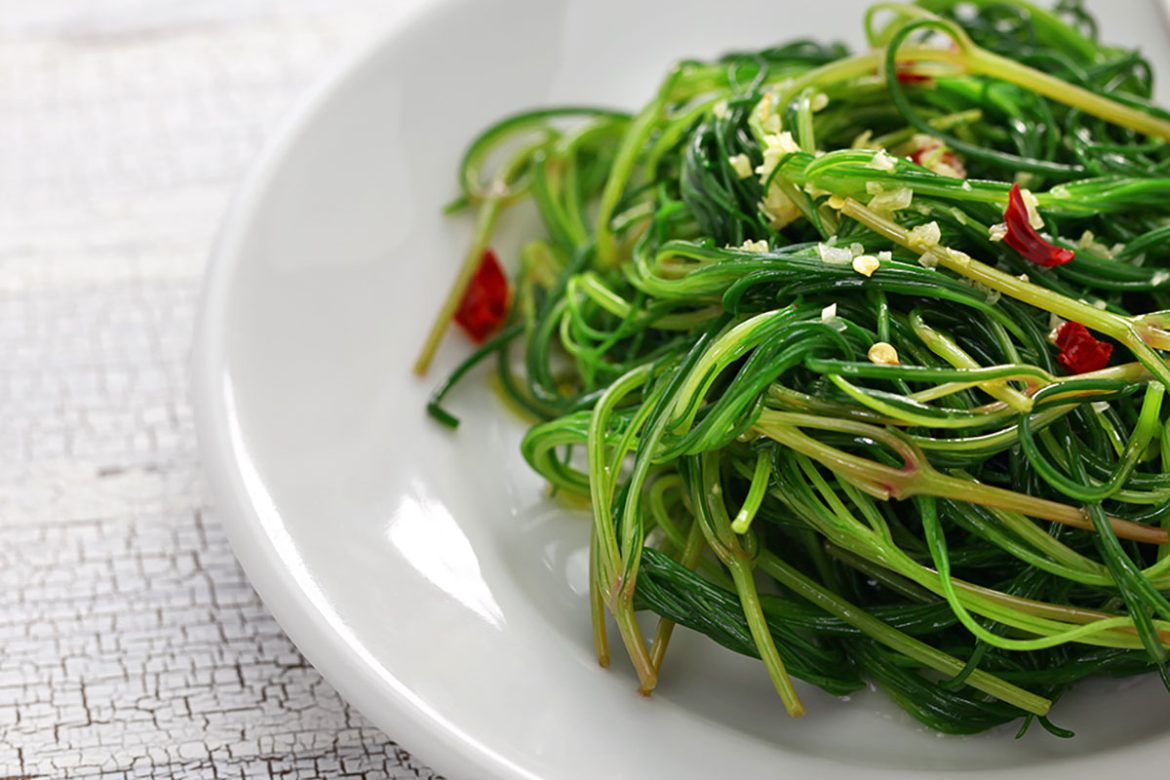 sauteed-agretti-italian-food-6MTAFG3