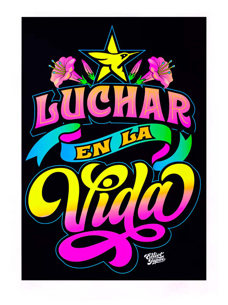 Luchar en la vida